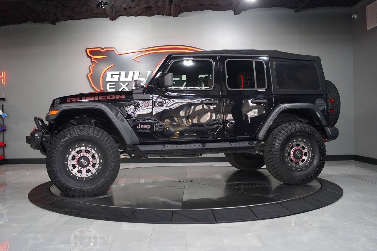 Used 2018 Jeep Wrangler Unlimited Rubicon AWD/4WD image 2