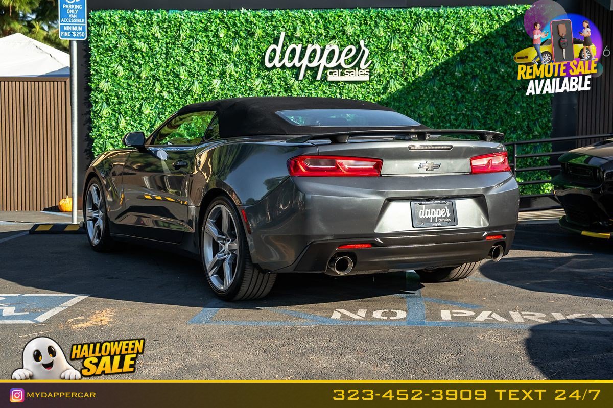 Used 2018 Chevrolet Camaro SS RWD image 11