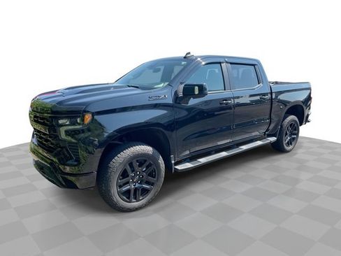 Certified 2025 Chevrolet Silverado 1500 LT Trail Boss w/ LT Trail Boss Premium Package AWD/4WD image 1