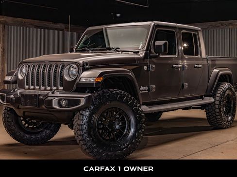 Used 2022 Jeep Gladiator Overland w/ Popular Equipment Package image 5