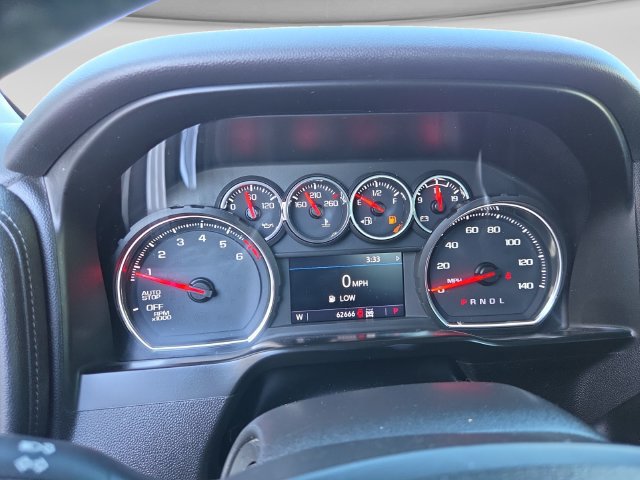 Used 2021 Chevrolet Silverado 1500 LT Trail Boss w/ Convenience Package II AWD/4WD image 14