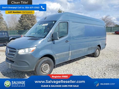 Used 2019 Mercedes-Benz Sprinter 170 image 1