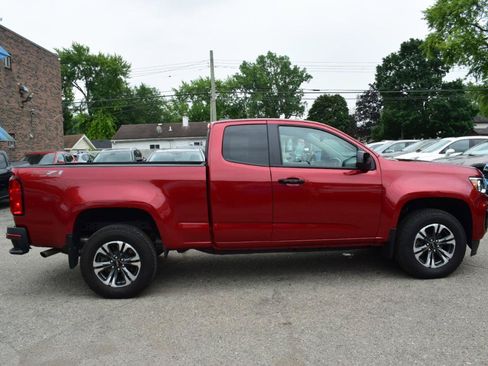 Used 2021 Chevrolet Colorado Z71 AWD/4WD image 7