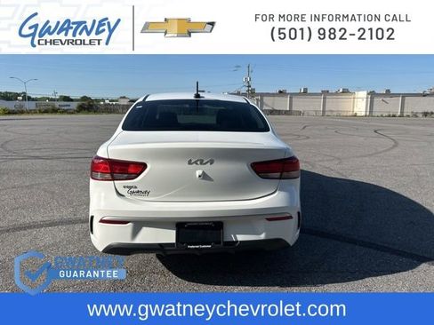 Used 2022 Kia Rio S FWD image 6