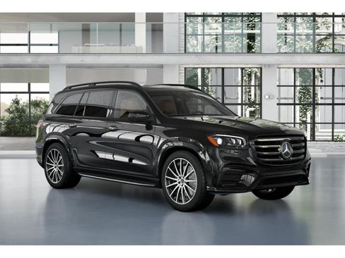 New 2026 Mercedes-Benz GLS 580 4MATIC image 23
