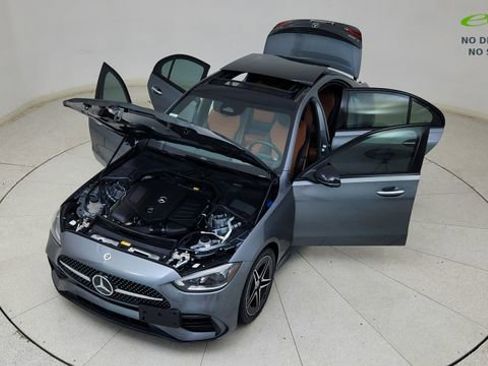 Used 2024 Mercedes-Benz C 300 4MATIC Sedan w/ Pinnacle Trim Package image 86