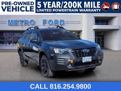 Used 2023 Subaru Outback Wilderness image 1