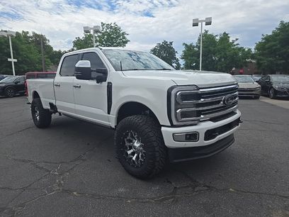 New 2026 Ford F350 Platinum w/ Platinum Plus Package