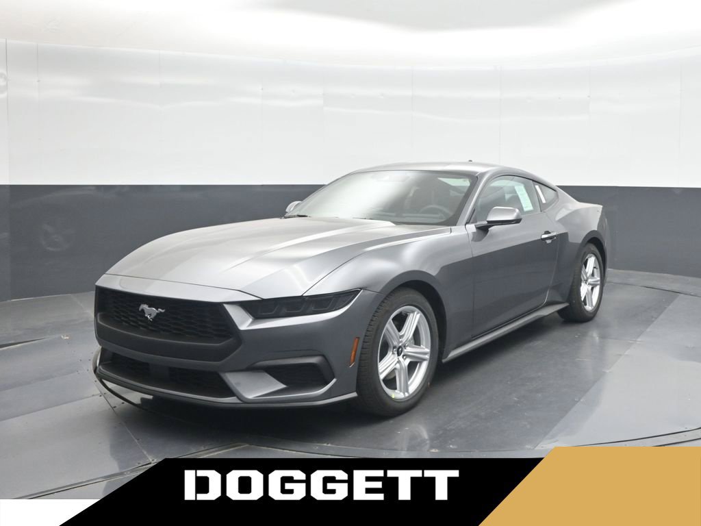 New 2026 Ford Mustang Coupe RWD image 1