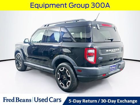 Certified 2023 Ford Bronco Sport Outer Banks w/ Tech Package AWD/4WD image 7