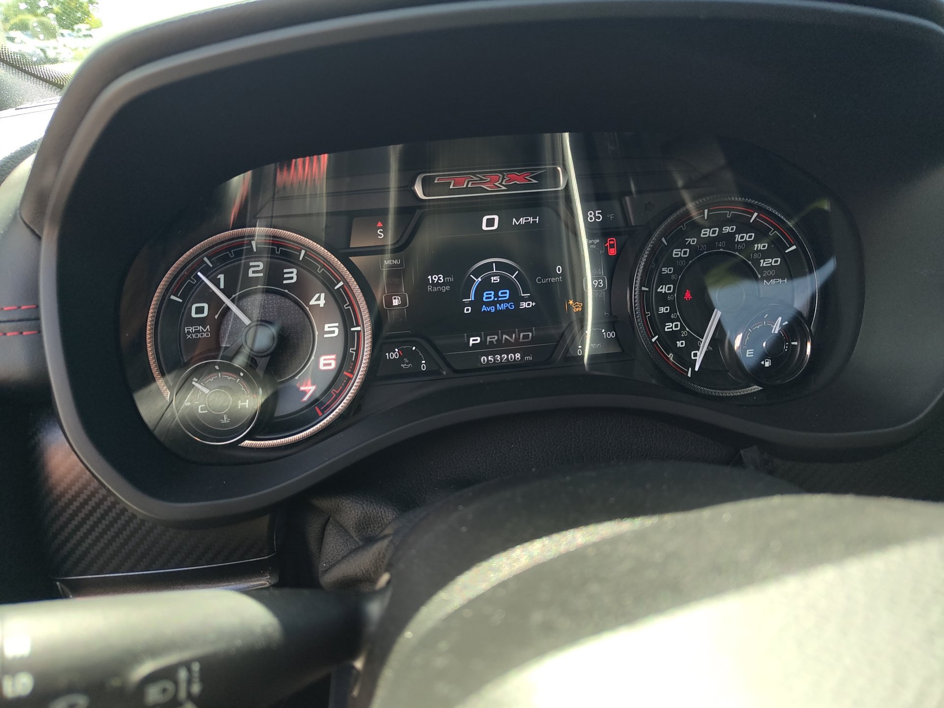 Used 2021 RAM 1500 TRX w/ TRX Level 2 Equipment Group AWD/4WD image 34