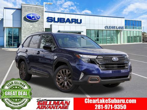 New 2026 Subaru Forester Sport image 1