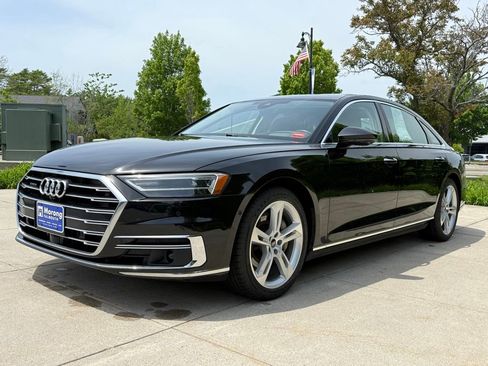 Used 2019 Audi A8 L 3.0T w/ Executive Package AWD/4WD image 2