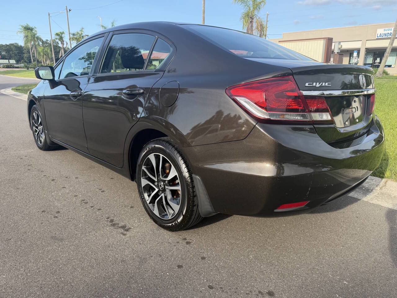 Used 2014 Honda Civic EX image 8