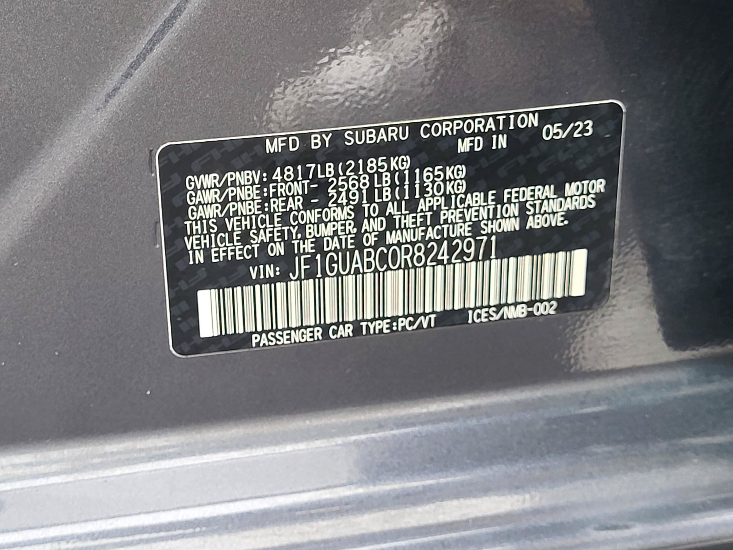 Used 2024 Subaru Impreza 2.0i AWD/4WD image 19