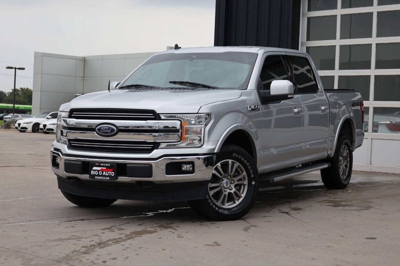 Used 2019 Ford F150 Lariat w/ Trailer Tow Package AWD/4WD image 3