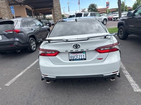 Used 2021 Toyota Camry TRD w/ TRD Package w/JBL Audio FWD image 17