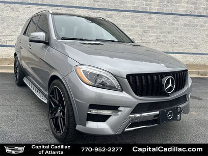 Used 2014 Mercedes-Benz ML 350 4MATIC