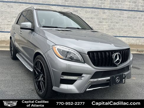 Used 2014 Mercedes-Benz ML 350 4MATIC image 1