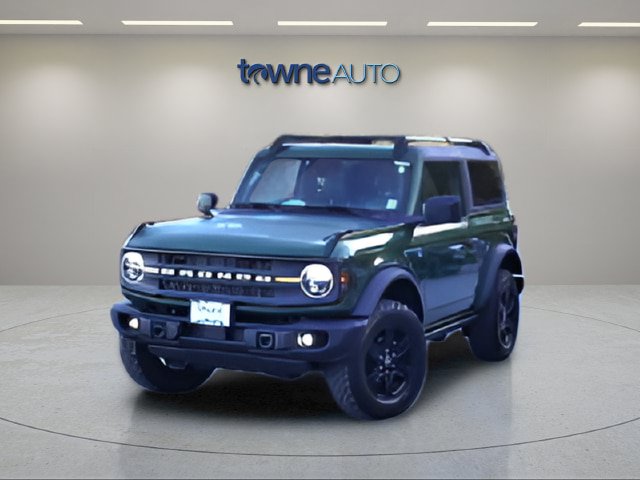 Certified 2024 Ford Bronco Black Diamond AWD/4WD image 9