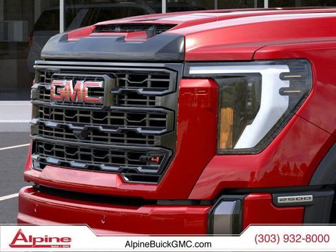 New 2026 GMC Sierra 2500 AT4 w/ AT4 Premium Plus Package AWD/4WD image 13