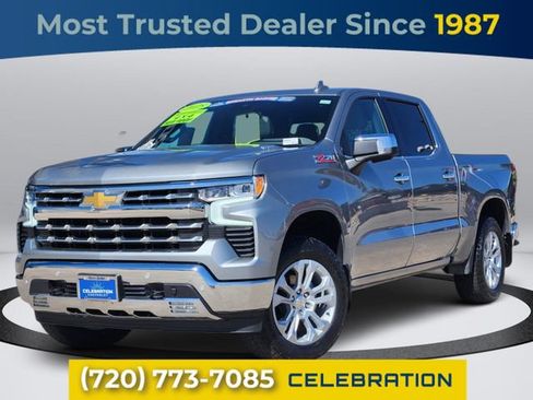 Used 2025 Chevrolet Silverado 1500 LTZ w/ LTZ Premium Package AWD/4WD image 1