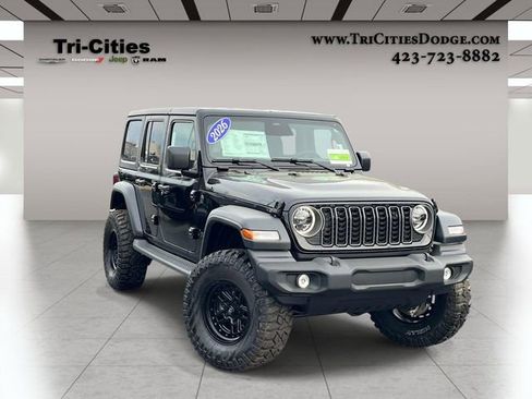 New 2026 Jeep Wrangler Unlimited Sport AWD/4WD image 1