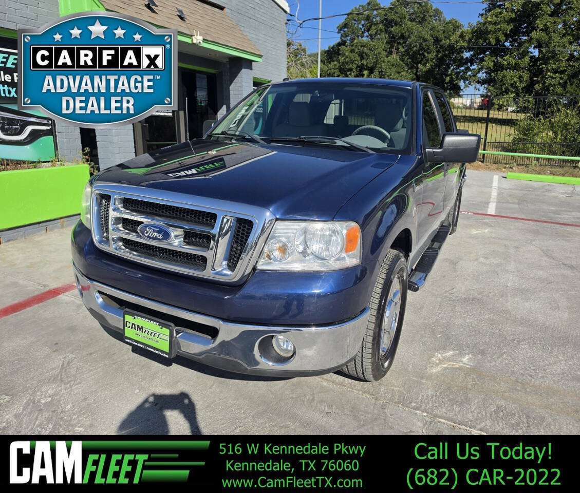 Used 2007 Ford F150 XLT RWD image 1