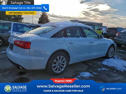 Used 2013 Audi A6 2.0T Premium w/ Cold Weather Pkg AWD/4WD image 4