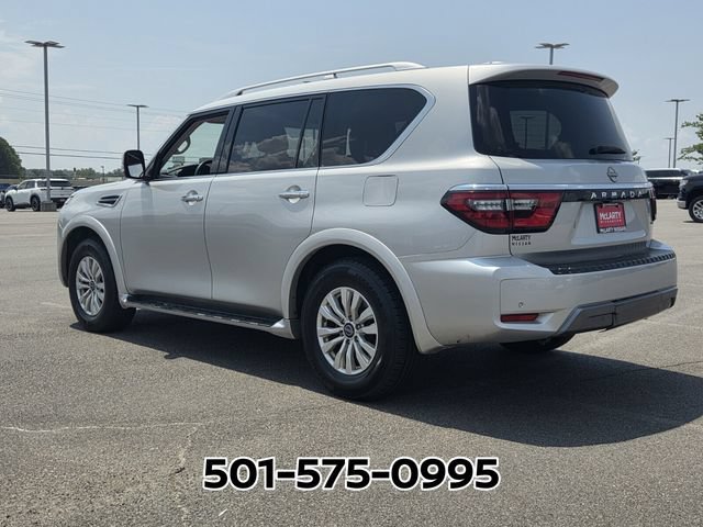 Used 2024 Nissan Armada SV RWD image 3