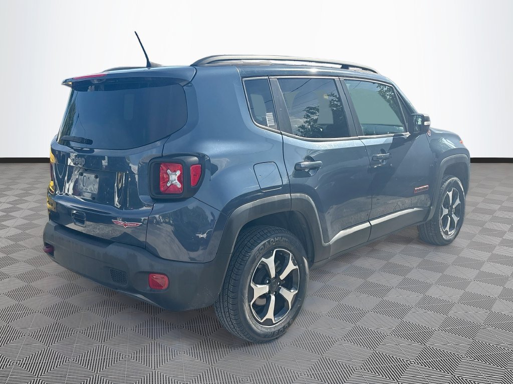 Used 2021 Jeep Renegade Trailhawk w/ Sun & Sound Group AWD/4WD image 6