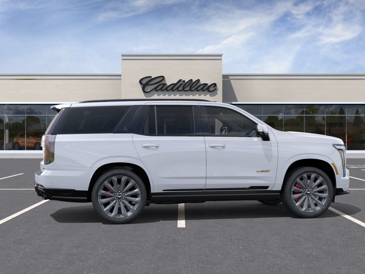 New 2026 Cadillac Escalade V w/ LPO, Floor Liner Package AWD/4WD image 5
