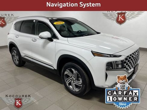Used 2023 Hyundai Santa Fe SEL w/ Premium Package AWD/4WD image 1