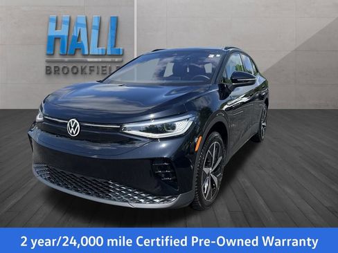 Used 2023 Volkswagen ID.4 Pro S AWD/4WD image 1