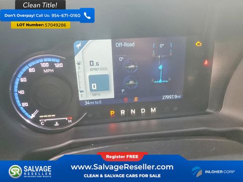 Used 2023 Ford Bronco Wildtrak AWD/4WD image 12