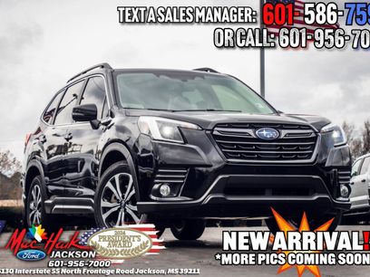 Used 2022 Subaru Forester Limited