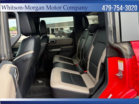 Used 2021 Ford Bronco Wildtrak AWD/4WD image 39