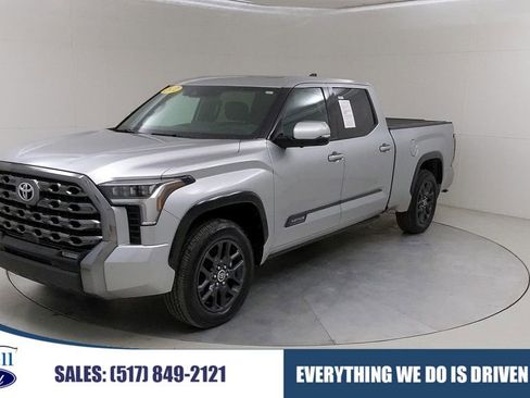 Used 2022 Toyota Tundra Platinum w/ Advanced Package AWD/4WD image 1