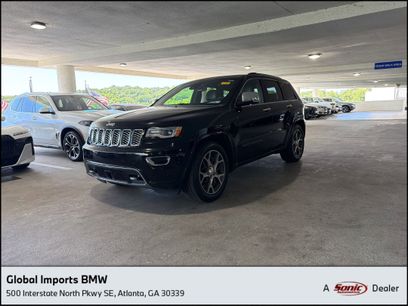 Used 2019 Jeep Grand Cherokee Overland