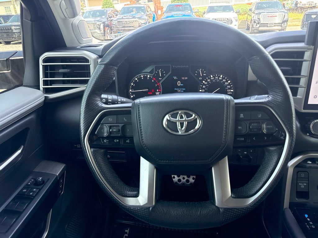Used 2023 Toyota Tundra Limited w/ TRD Off-Road Package AWD/4WD image 13
