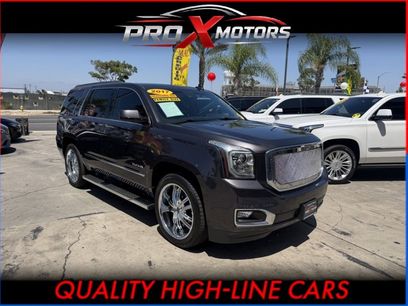 Used 2017 GMC Yukon SLT