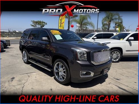 Used 2017 GMC Yukon SLT RWD image 1