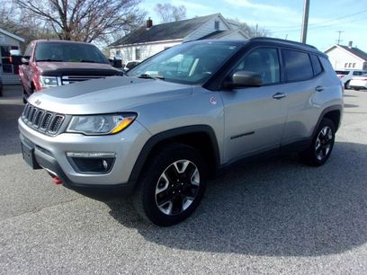 Used 2017 Jeep Compass Trailhawk w/ Leather Interior Group