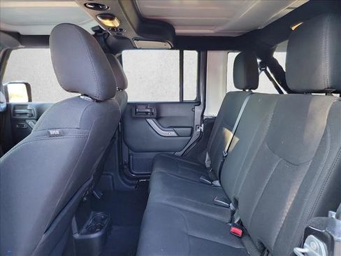 Used 2017 Jeep Wrangler Unlimited Sport w/ Quick Order Package 24S AWD/4WD image 11