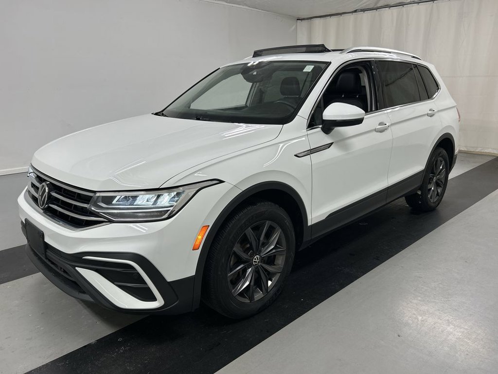 Used 2022 Volkswagen Tiguan SE w/ Panoramic Sunroof Package AWD/4WD image 5