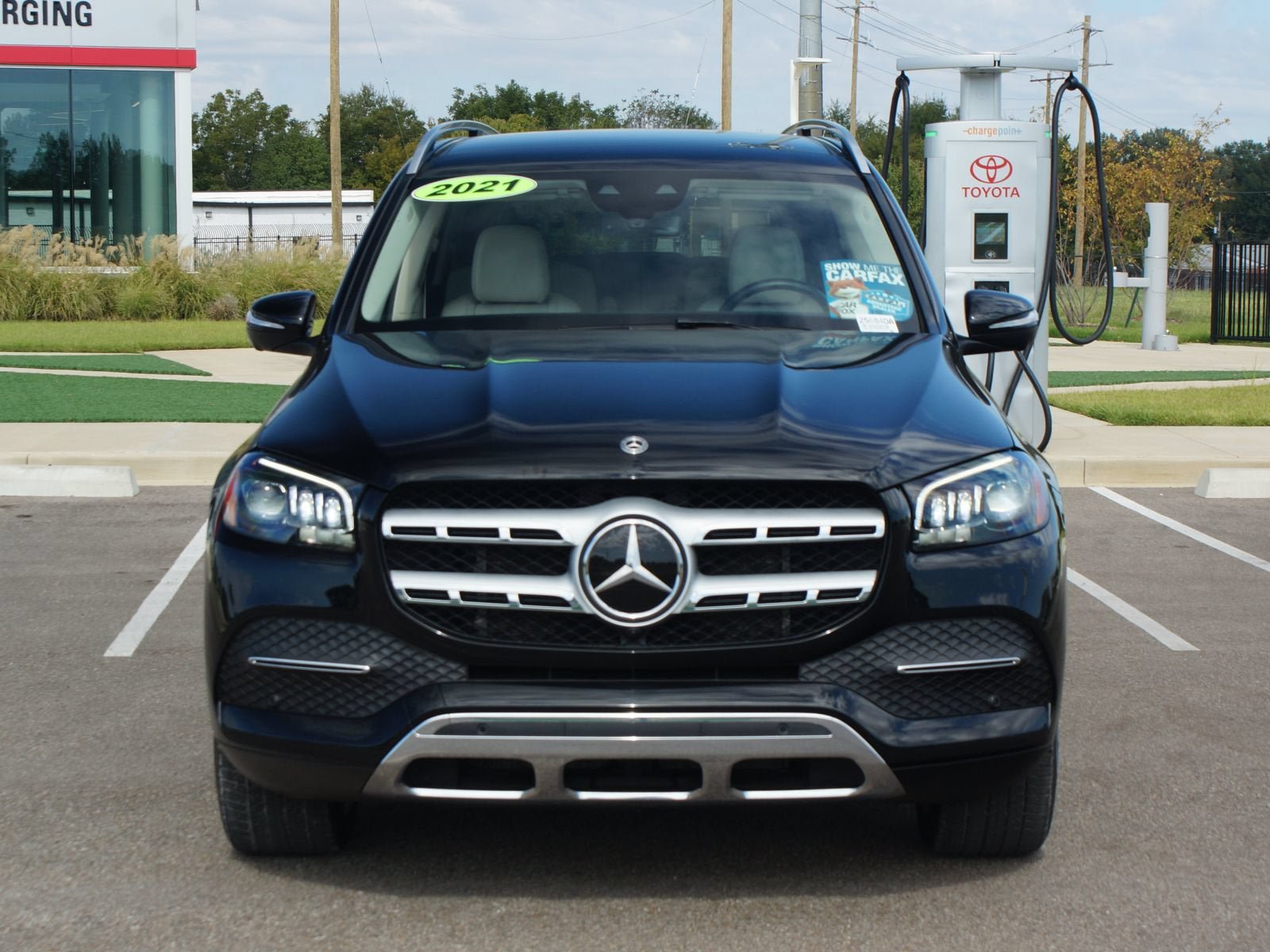 Used 2021 Mercedes-Benz GLS 450 4MATIC image 27