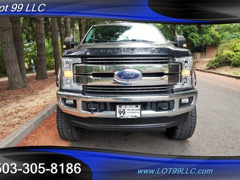 Used 2019 Ford F350 Lariat w/ Lariat Ultimate Package AWD/4WD image 6