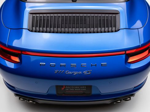 Used 2017 Porsche 911 Targa 4S image 50