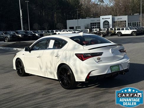 Used 2022 Acura ILX w/ Premium & A-SPEC Package image 3