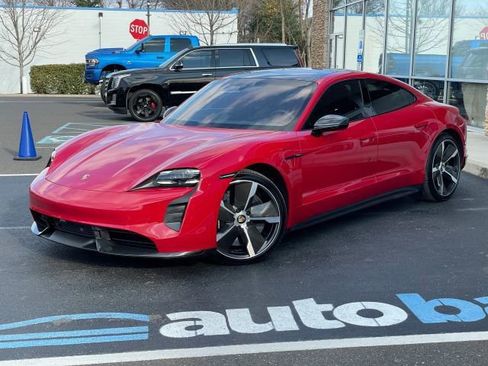 Used 2020 Porsche Taycan Turbo S AWD/4WD image 9